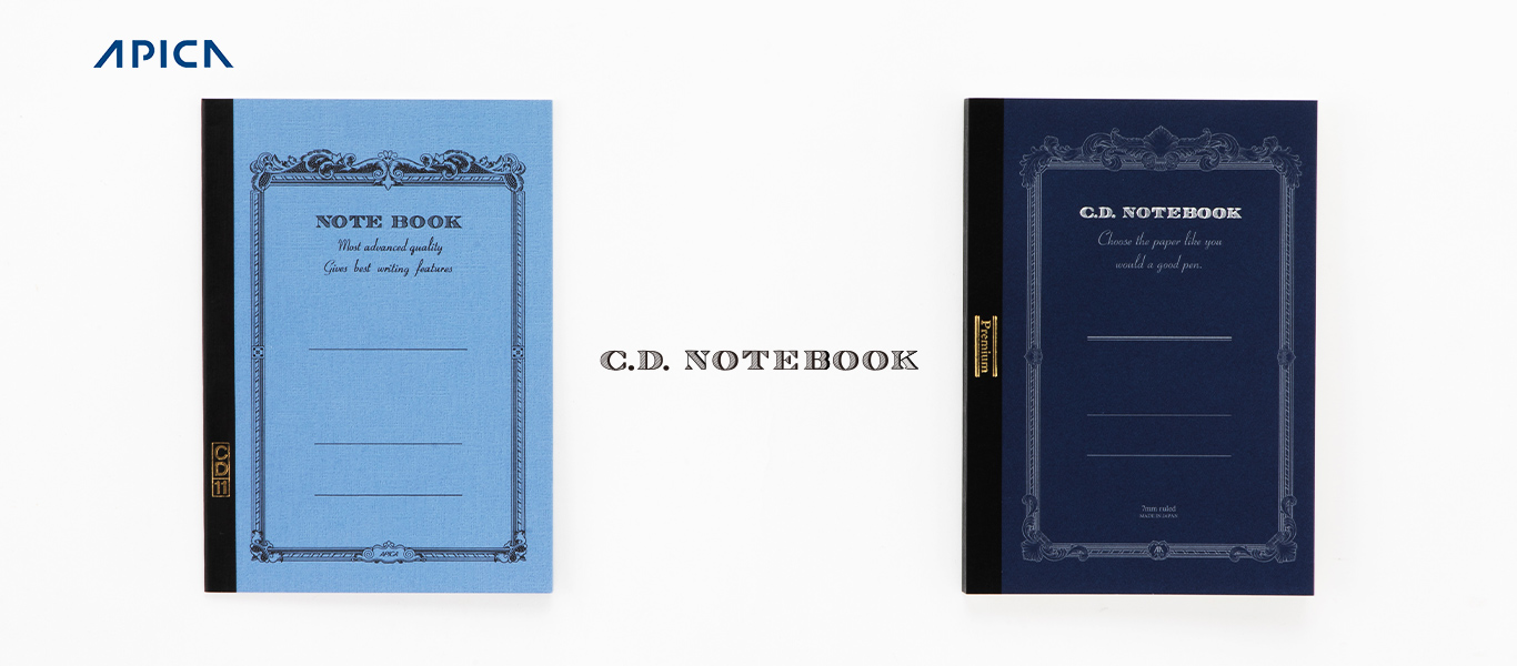 C.D. NOTEBOOK/Premium C.D. NOTEBOOK