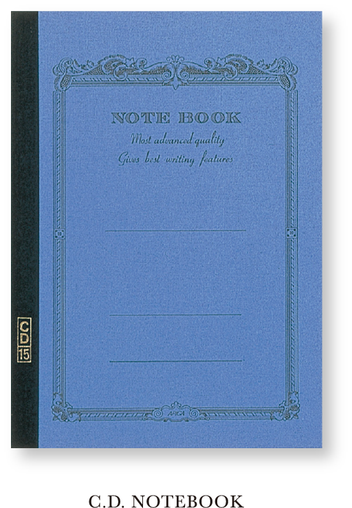 CD.NOTE.BOOK