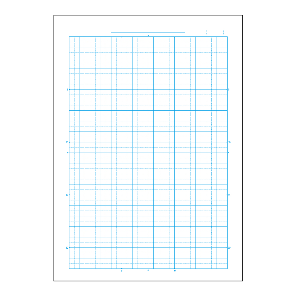 ｽﾀﾃﾞｨﾗｲﾄ科目名入り方眼 算数 | 日本ノート株式会社