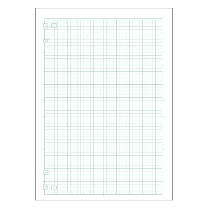 大切な 日本ノート スクールライン Pノート A4 PLAS10 10ミリヨコ罫 ノート、メモ帳