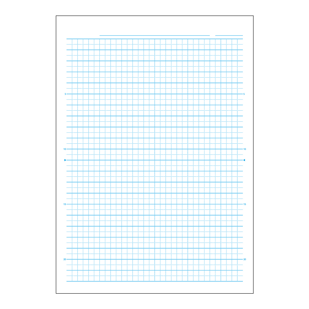 スクールキッズ 社会 10mmヨコ罫 クロスリーダー入り | 日本ノート株式会社