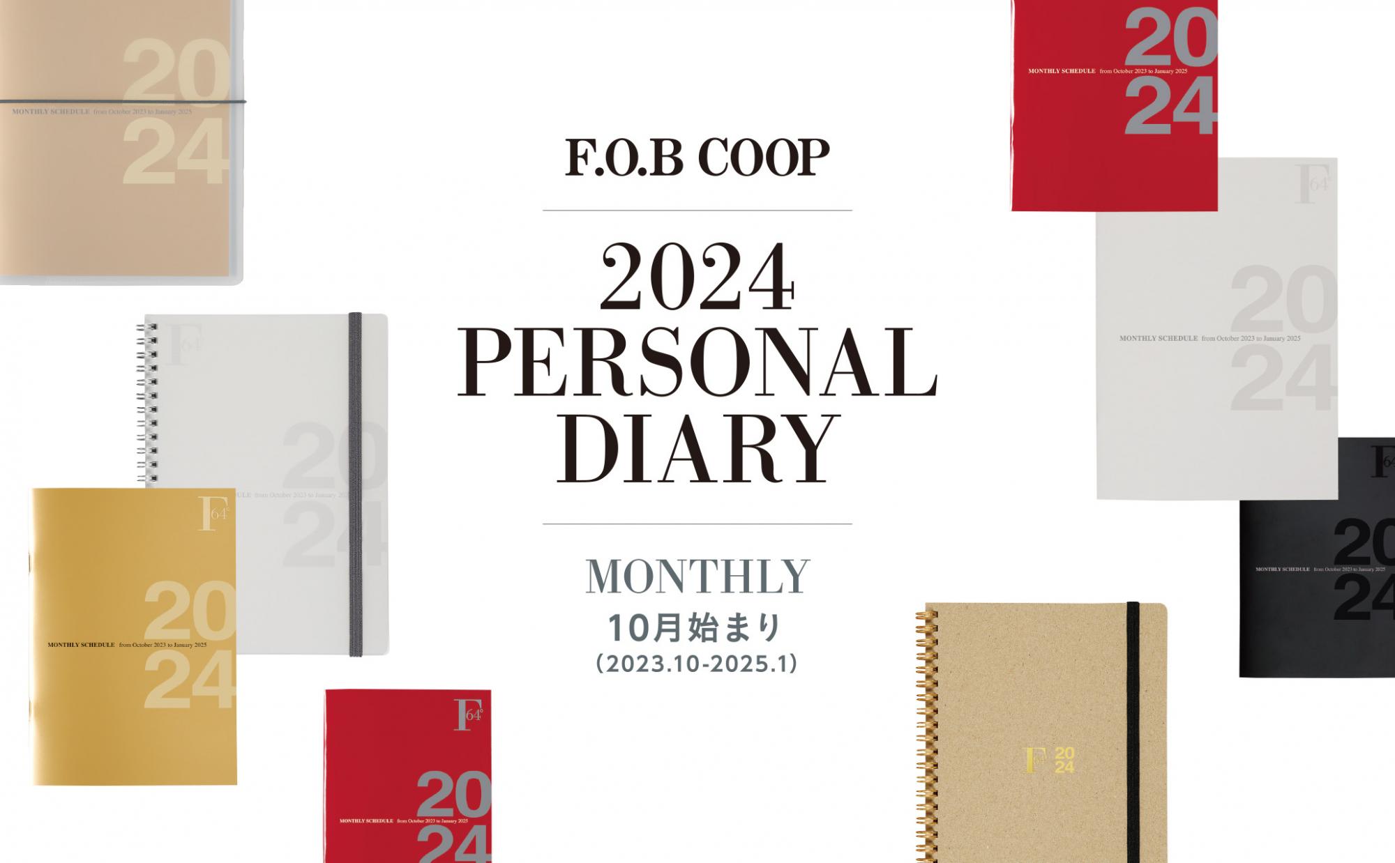 F.O.B COOP  Diary
